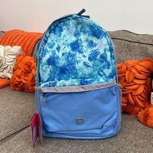 ❣️🆕Layer 8 Girls Blue Tie Dye Water Resistant Backpack ❣️